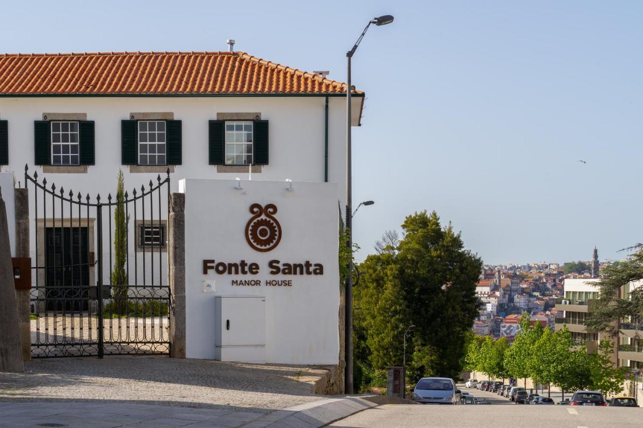ホテル Fonte Santa Manor House ヴィラ・ノヴァ・デ・ガイア エクステリア 写真