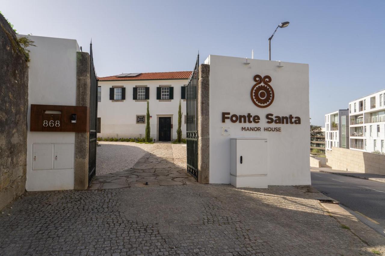 ホテル Fonte Santa Manor House ヴィラ・ノヴァ・デ・ガイア エクステリア 写真