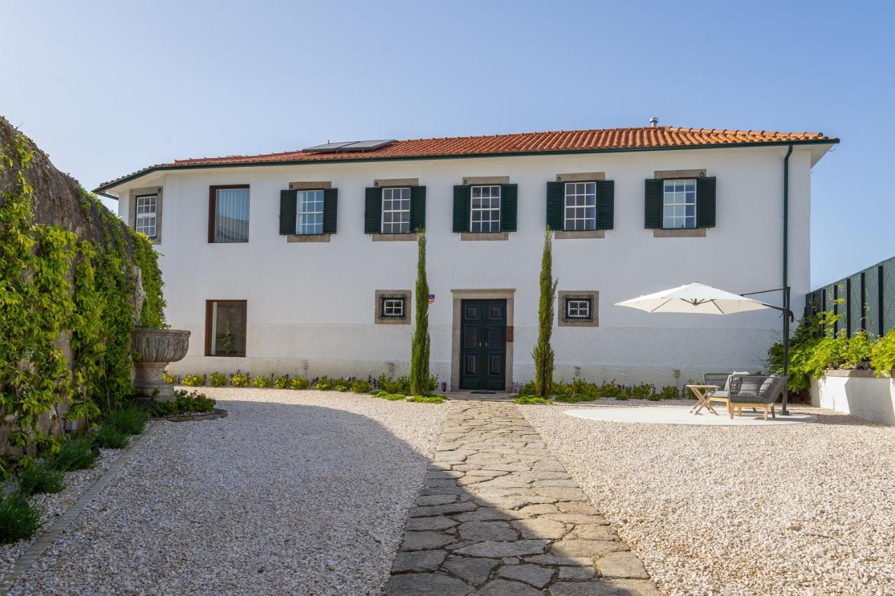 ホテル Fonte Santa Manor House ヴィラ・ノヴァ・デ・ガイア エクステリア 写真